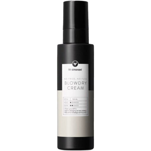 shop HH Simonsen Blowdry Cream 150 ml af HH Simonsen - online shopping tilbud rabat hos shoppetur.dk