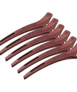 shop HH Simonsen Carbon Clips 6 Pieces - Dark Red af HH Simonsen - online shopping tilbud rabat hos shoppetur.dk