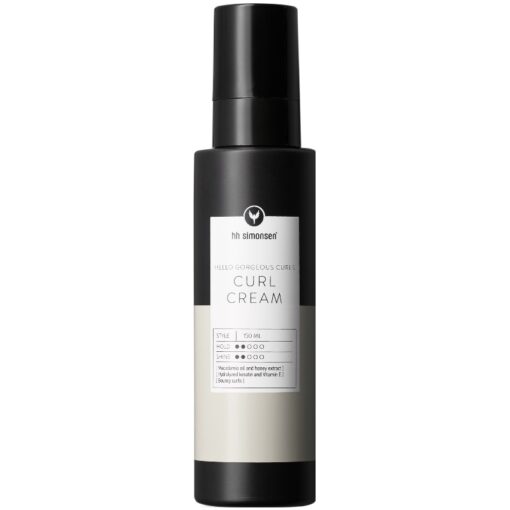 shop HH Simonsen Curl Cream 150 ml af HH Simonsen - online shopping tilbud rabat hos shoppetur.dk