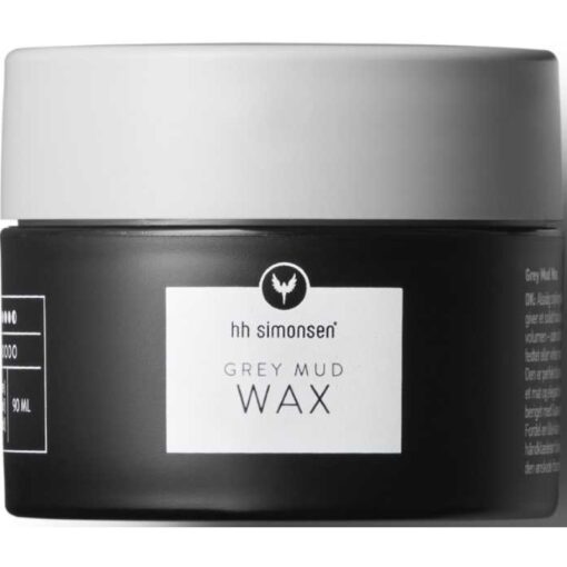 shop HH Simonsen Grey Mud Wax 90 ml af HH Simonsen - online shopping tilbud rabat hos shoppetur.dk