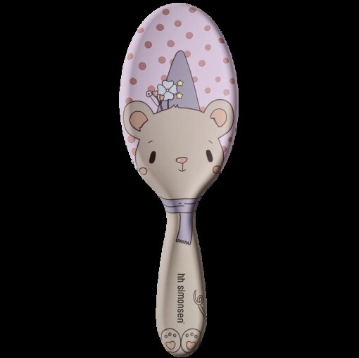 shop HH Simonsen Wonder Brush Kids - Mouse (Limited Edition) af HH Simonsen - online shopping tilbud rabat hos shoppetur.dk