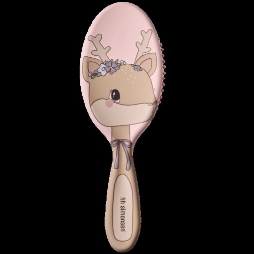 shop HH Simonsen Wonder Brush Kids - Reindeer (Limited Edition) af HH Simonsen - online shopping tilbud rabat hos shoppetur.dk