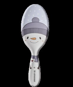 shop HH Simonsen Wonder Brush Kids - Snowman (Limited Edition) af HH Simonsen - online shopping tilbud rabat hos shoppetur.dk