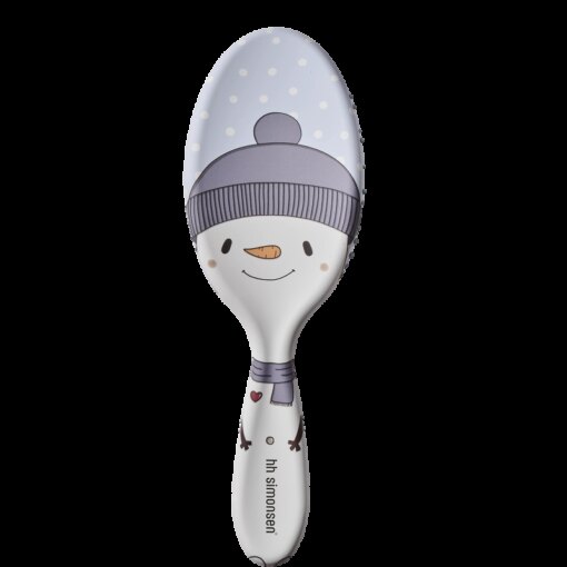 shop HH Simonsen Wonder Brush Kids - Snowman (Limited Edition) af HH Simonsen - online shopping tilbud rabat hos shoppetur.dk