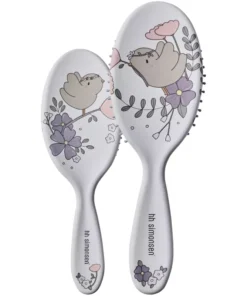 shop HH Simonsen Wonder Brush Mommy & Me - Birds (Limited Edition) af HH Simonsen - online shopping tilbud rabat hos shoppetur.dk