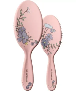 shop HH Simonsen Wonder Brush Mommy & Me - Flowers (Limited Edition) af HH Simonsen - online shopping tilbud rabat hos shoppetur.dk