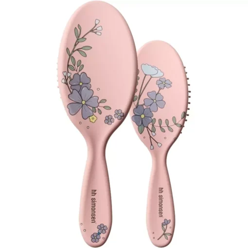 shop HH Simonsen Wonder Brush Mommy & Me - Flowers (Limited Edition) af HH Simonsen - online shopping tilbud rabat hos shoppetur.dk