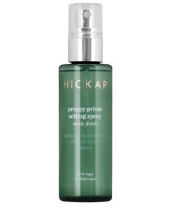 shop HICKAP Preppy Prime Setting Spray Matte Finish 100 ml af Hickap - online shopping tilbud rabat hos shoppetur.dk