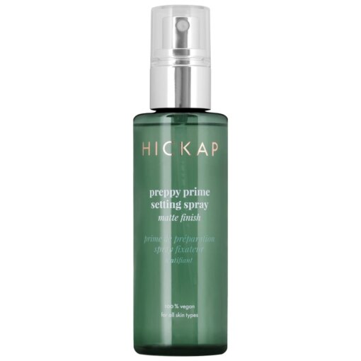 shop HICKAP Preppy Prime Setting Spray Matte Finish 100 ml af Hickap - online shopping tilbud rabat hos shoppetur.dk