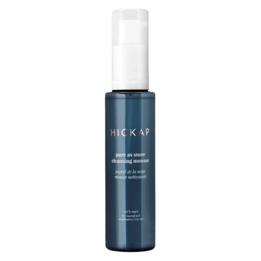 shop HICKAP Pure As Snow Cleansing Mousse 150 ml af Hickap - online shopping tilbud rabat hos shoppetur.dk