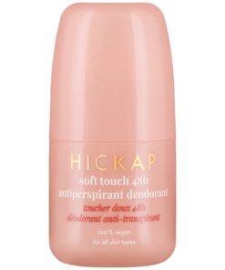 shop HICKAP Soft-Touch 48h Antiperspirant Deodorant 60 ml af Hickap - online shopping tilbud rabat hos shoppetur.dk