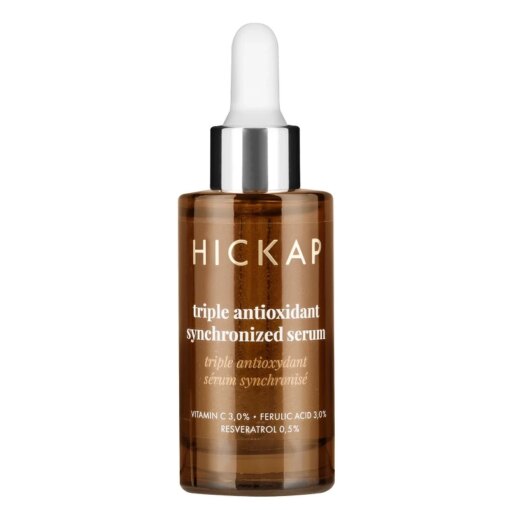 shop HICKAP Triple Antioxidant Synchronized Serum 30 ml af Hickap - online shopping tilbud rabat hos shoppetur.dk