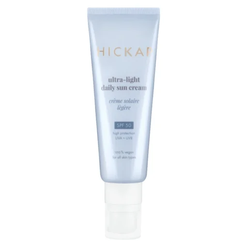 shop HICKAP Ultra-Light Daily Sun Cream SPF 50 - 50 ml af Hickap - online shopping tilbud rabat hos shoppetur.dk