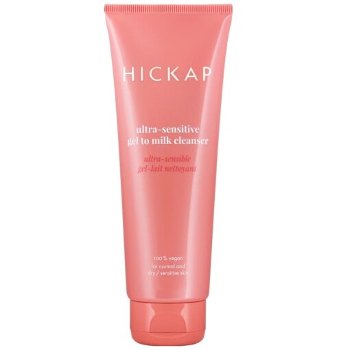 shop HICKAP Ultra-Sensitive Gel To Milk Cleanser 125 ml af Hickap - online shopping tilbud rabat hos shoppetur.dk