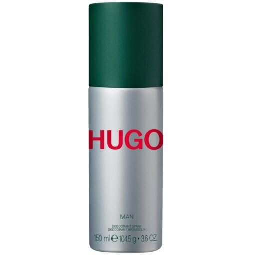 shop HUGO Man Deodorant Spray for Men 150 ml af Hugo Boss - online shopping tilbud rabat hos shoppetur.dk