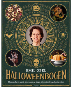 shop Halloweenbogen - Hardback af  - online shopping tilbud rabat hos shoppetur.dk