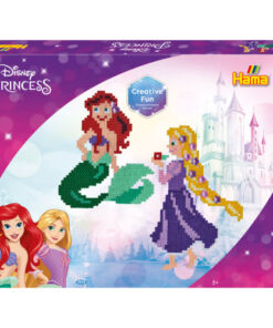 shop Hama Midi perlesæt - Disney Princess - 4.000 stk. af hama - online shopping tilbud rabat hos shoppetur.dk