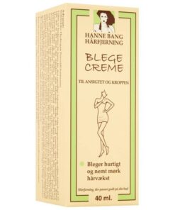 shop Hanne Bang Blegecreme 40 ml af Hanne Bang - online shopping tilbud rabat hos shoppetur.dk