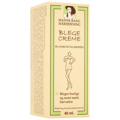 shop Hanne Bang Blegecreme 40 ml af Hanne Bang - online shopping tilbud rabat hos shoppetur.dk