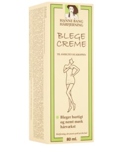 shop Hanne Bang Blegecreme 80 ml af Hanne Bang - online shopping tilbud rabat hos shoppetur.dk