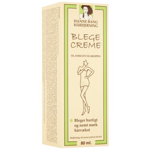 shop Hanne Bang Blegecreme 80 ml af Hanne Bang - online shopping tilbud rabat hos shoppetur.dk