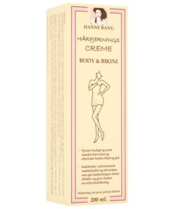 shop Hanne Bang Hair Removal Cream Body 200 ml af Hanne Bang - online shopping tilbud rabat hos shoppetur.dk