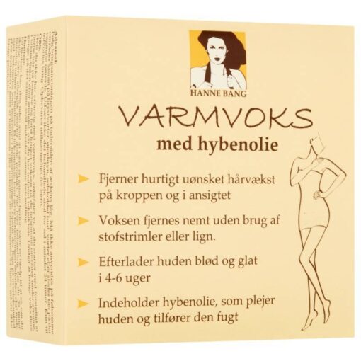 shop Hanne Bang Hair Removal Wax 100 gr. af Hanne Bang - online shopping tilbud rabat hos shoppetur.dk