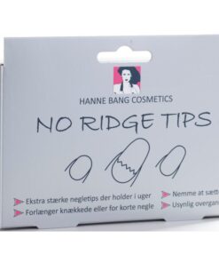 shop Hanne Bang No Ridge Tips 24 Pieces af Hanne Bang - online shopping tilbud rabat hos shoppetur.dk