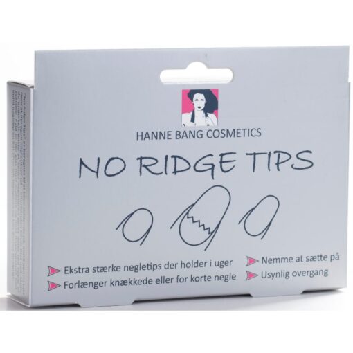 shop Hanne Bang No Ridge Tips 24 Pieces af Hanne Bang - online shopping tilbud rabat hos shoppetur.dk