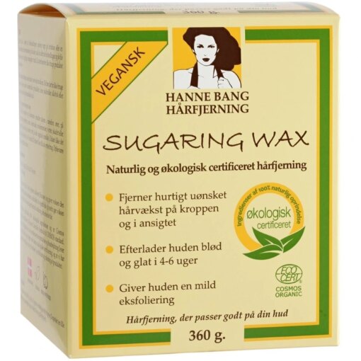 shop Hanne Bang Sugaring Wax 360 gr. af Hanne Bang - online shopping tilbud rabat hos shoppetur.dk