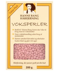 shop Hanne Bang Wax Pearls Refill 200 gr. af Hanne Bang - online shopping tilbud rabat hos shoppetur.dk