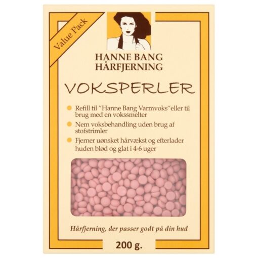 shop Hanne Bang Wax Pearls Refill 200 gr. af Hanne Bang - online shopping tilbud rabat hos shoppetur.dk