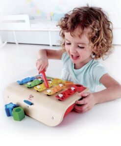 shop Hape multifunktionelt musikinstrument af hape - online shopping tilbud rabat hos shoppetur.dk