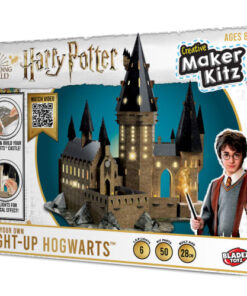 shop Harry Potter byggesæt - Hogwarts med lys af harry-potter - online shopping tilbud rabat hos shoppetur.dk