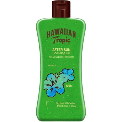 shop Hawaiian Tropic After Sun Cool Aloe Gel 200 ml af Hawaiian Tropic - online shopping tilbud rabat hos shoppetur.dk