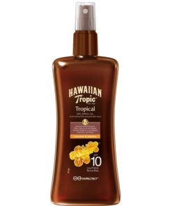 shop Hawaiian Tropic Protective Dry Spray Oil SPF 10 - 200 ml af Hawaiian Tropic - online shopping tilbud rabat hos shoppetur.dk