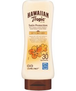 shop Hawaiian Tropic Satin Protection Sun Lotion SPF 30 180 ml af Hawaiian Tropic - online shopping tilbud rabat hos shoppetur.dk