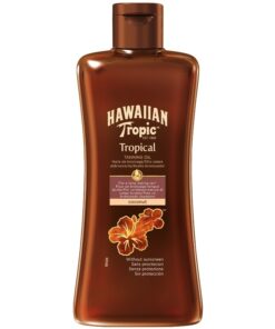 shop Hawaiian Tropic Tropical Tanning Oil 200 ml af Hawaiian Tropic - online shopping tilbud rabat hos shoppetur.dk