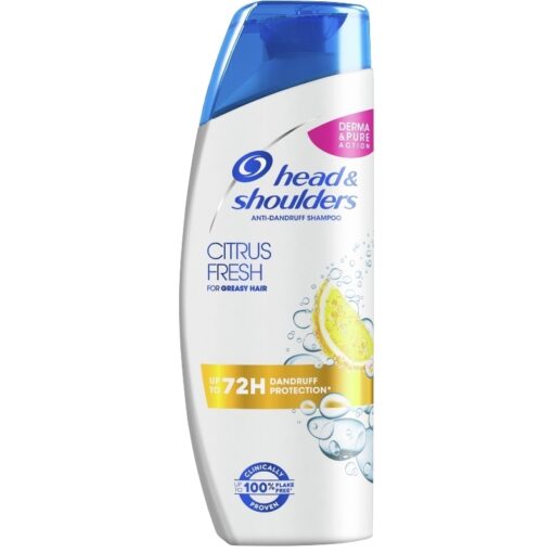 shop Head & Shoulders Shampoo 250 ml - Citrus Fresh af Head & Shoulders - online shopping tilbud rabat hos shoppetur.dk
