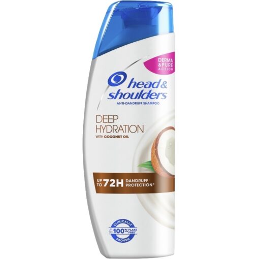 shop Head & Shoulders Shampoo 250 ml - Deep Hydration af Head & Shoulders - online shopping tilbud rabat hos shoppetur.dk