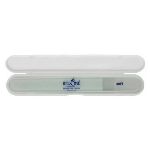 shop Herome Glass Nail File Large M. Etui af Herome - online shopping tilbud rabat hos shoppetur.dk