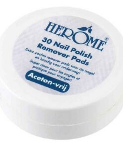 shop Herome Nail Polish Remover Pads - 30 Pieces af Herome - online shopping tilbud rabat hos shoppetur.dk