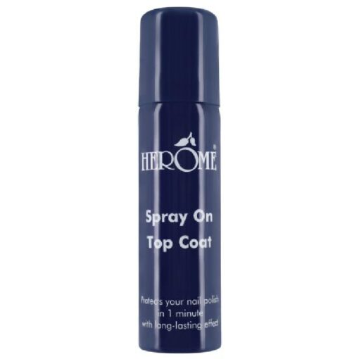 shop Herome Spray On Top Coat 75 ml af Herome - online shopping tilbud rabat hos shoppetur.dk