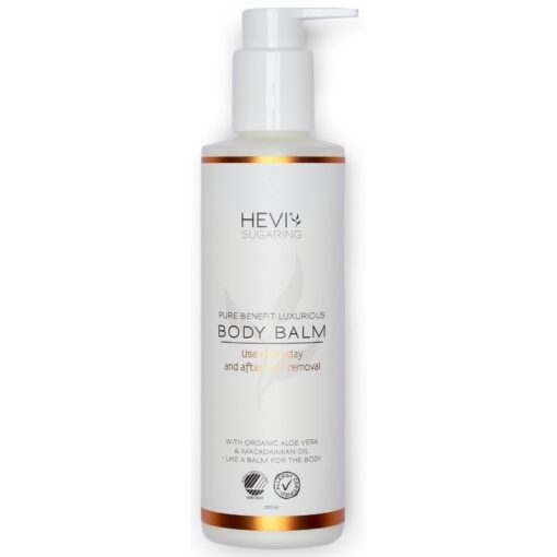 shop Hevi Sugaring Body Balm 250 ml af Hevi Sugaring - online shopping tilbud rabat hos shoppetur.dk