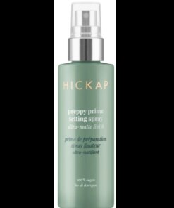 shop Hickap Preppy Prime Setting Spray Ultra-Matte Finish 100 ml af Hickap - online shopping tilbud rabat hos shoppetur.dk