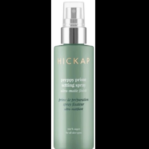 shop Hickap Preppy Prime Setting Spray Ultra-Matte Finish 100 ml af Hickap - online shopping tilbud rabat hos shoppetur.dk