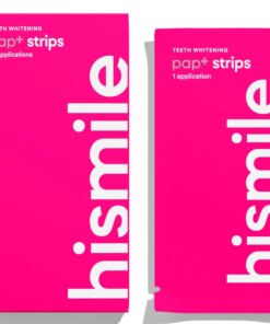 shop Hismile PAP+ Whitening Strips 14 Pieces af Hismile - online shopping tilbud rabat hos shoppetur.dk