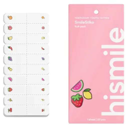 shop Hismile SmileStika Fruit Pack - 20 pcs af Hismile - online shopping tilbud rabat hos shoppetur.dk