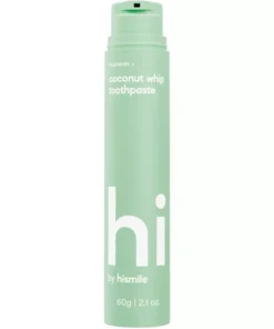 shop Hismile Toothpaste 60 gr. - Coconut Whip af Hismile - online shopping tilbud rabat hos shoppetur.dk