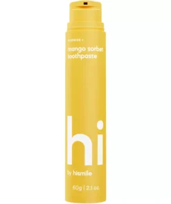 shop Hismile Toothpaste 60 gr. - Mango Sorbet af Hismile - online shopping tilbud rabat hos shoppetur.dk